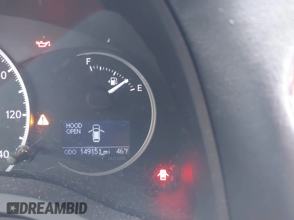 2013 Lexus CT 200h with VIN JTHKD5BH3D2139948, listed as a IAAI auction lot 41686498 with 149,151 mi miles and . Bid and sale history available at DreamBid. Image 7.
