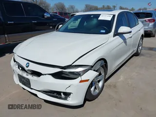 2015 BMW 3 Series 320i with VIN WBA3B1C53FK138341, listed as a IAAI auction lot 41757490 with 125,280 mi miles. Bid and sale history available at carsss.com. Image 20.