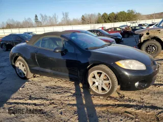 2007 Mitsubishi Eclipse GT with VIN 4A3AL35T57E019248, listed as a Copart auction lot 87203124 with 160,072 mi miles and Clean Title. Bid and sale history available at carsss.com. Image 4.