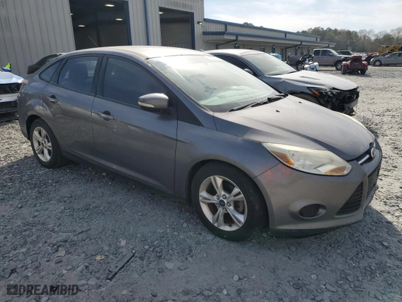 2013 Ford Focus SE with VIN 1FADP3F22DL299945, listed as a Copart auction lot 48637715 with 145,340 mi miles and Salvage Title. Bid and sale history available at carsss.com. Image 4.