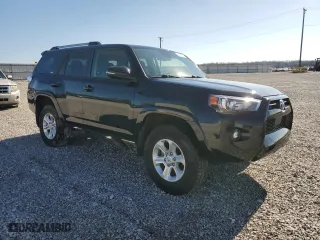 2022 Toyota 4Runner SR5 Premium with VIN JTENU5JR1N6040303, listed as a Copart auction lot 44389705 with 34,263 mi miles and Salvage Title. Bid and sale history available at carsss.com. Image 4.