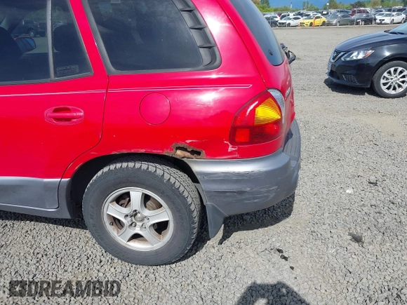 2004 Hyundai Santa Fe GLS with VIN KM8SC13D34U638662, listed as a IAAI auction lot 42126589 with 196,428 mi miles. Bid and sale history available at carsss.com. Image 6.