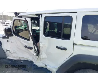 2023 Jeep Wrangler Willys z VIN 1C4HJXDG9PW545749, wystawiony jako IAAI lot #42307373 z przebiegiem 44 176 mil mil oraz . Historia ofert i sprzedaży dostępna na DreamBid. Obrazek 14.