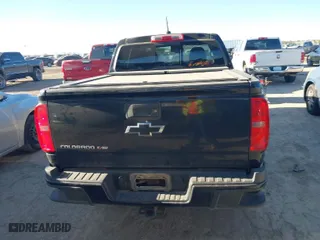 2017 Chevrolet Colorado 2WD Z71 with VIN 1GCGSDEN1H1204154, listed as a IAAI auction lot 41055794 with 117,554 mi miles. Bid and sale history available at carsss.com. Image 16.