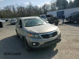2011 Kia Sorento LX with VIN 5XYKT3A1XBG097651, listed as a Copart auction lot 47799775 with 136,918 mi miles and Salvage Title. Bid and sale history available at carsss.com. Image 11.