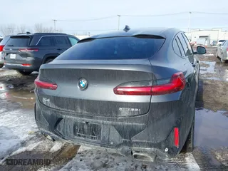2023 BMW X4 xDrive30i with VIN 5UX33DT08P9S91679, listed as a IAAI auction lot 41705086 with 23,534 mi miles. Bid and sale history available at carsss.com. Image 16.