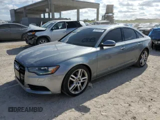 2014 Audi A6 2.0T Premium Plus with VIN WAUDFAFC5EN098909, listed as a Copart auction lot 88348415 with 71,878 mi miles and Clean Title. Bid and sale history available at carsss.com. Image 1.