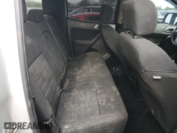2019 Ford Ranger XL with VIN 1FTER4FH6KLA51200, listed as a Copart auction lot 50294075 with 132,352 mi miles and Clean Title. Bid and sale history available at carsss.com. Image 10.