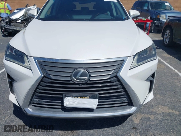 2016 Lexus RX 350 with VIN 2T2ZZMCA9GC020395, listed as a IAAI auction lot 41934048 with 80,382 mi miles and . Bid and sale history available at DreamBid. Image 6.