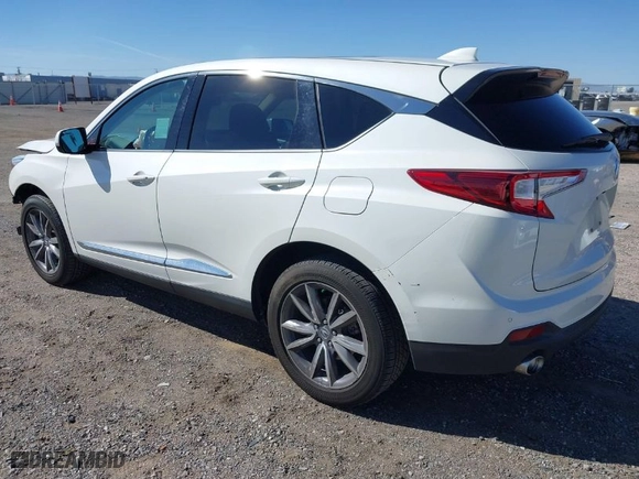 2019 Acura RDX w/Technology Pkg with VIN 5J8TC1H52KL020943, listed as a IAAI auction lot 41640742 with 49,904 mi miles. Bid and sale history available at carsss.com. Image 3.