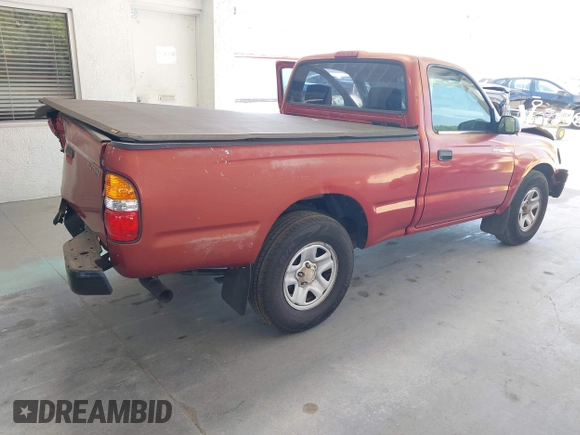 2004 Toyota Tacoma with VIN 5TENL42N44Z431346, listed as a IAAI auction lot 42040684 with 222,798 mi miles and . Bid and sale history available at DreamBid. Image 4.