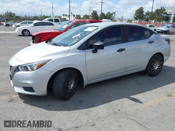 2020 Nissan Versa S z VIN 3N1CN8DVXLL882520, wystawiony jako IAAI lot #41896671 z przebiegiem 57 925 mil mil oraz . Historia ofert i sprzedaży dostępna na DreamBid. Obrazek 20.
