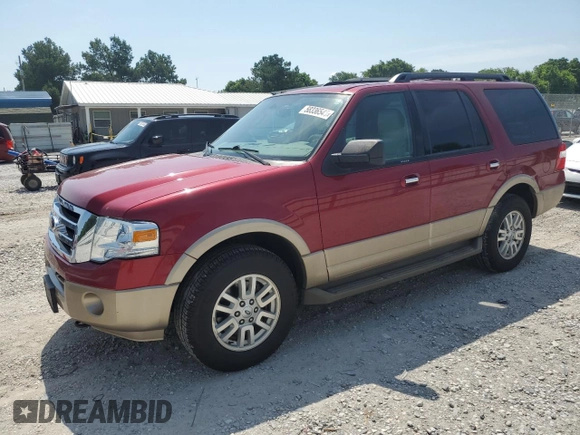 2013 Ford Expedition XLT with VIN 1FMJU1J55DEF66586, listed as a Copart auction lot 58336545 with 175,228 mi miles and Salvage title. Bid and sale history available at DreamBid. Image 1.