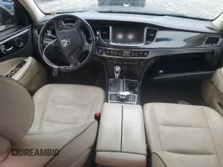 2014 Hyundai Equus Ultimate z VIN KMHGH4JH2EU083638, wystawiony jako Copart lot #66659084 z przebiegiem 144 650 mil mil oraz Szkody całkowita. Historia ofert i sprzedaży dostępna na DreamBid. Obrazek 8.