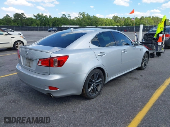 2012 Lexus IS 250 z VIN JTHBF5C27C5180231, wystawiony jako IAAI lot #42186650 z przebiegiem 259 021 mil mil oraz . Historia ofert i sprzedaży dostępna na DreamBid. Obrazek 4.