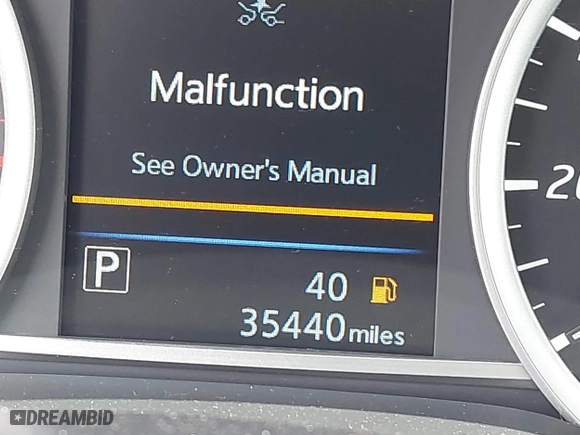 2019 Nissan Sentra SR with VIN 3N1AB7AP3KY380708, listed as a IAAI auction lot 41846673 with 35,440 mi miles. Bid and sale history available at carsss.com. Image 15.