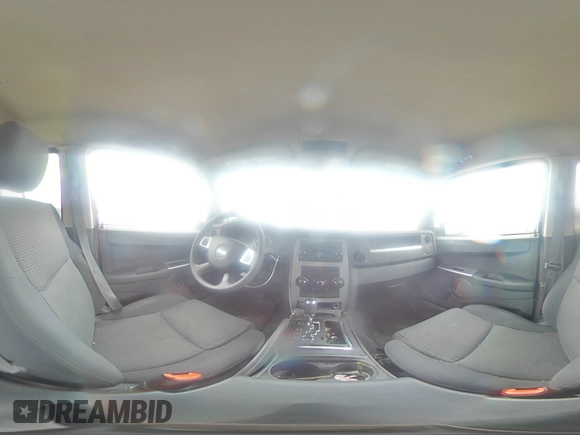 2008 Jeep Commander Sport with VIN 1J8HH48K98C153360, listed as a Copart auction lot 43622395 with 208,773 mi miles and Salvage title. Bid and sale history available at DreamBid. Image 14.