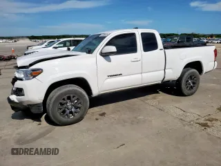 2022 Toyota Tacoma SR with VIN 3TYRX5GN7NT063798, listed as a Copart auction lot 57608435 with 31,115 mi miles and Salvage title. Bid and sale history available at DreamBid. Image 1.