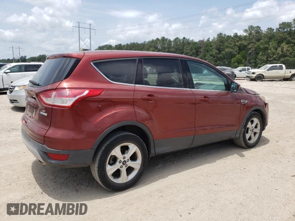 2014 Ford Escape SE z VIN 1FMCU0GX6EUA02674, wystawiony jako Copart lot #57833695 z przebiegiem 61 872 mil mil oraz Szkoda całkowita • Salvage title. Historia ofert i sprzedaży dostępna na DreamBid. Obrazek 3.