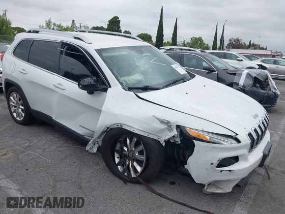 2016 Jeep Cherokee Limited with VIN 1C4PJLDB3GW165217, listed as a IAAI auction lot 42207091 with 102,328 mi miles and . Bid and sale history available at DreamBid. Image 1.
