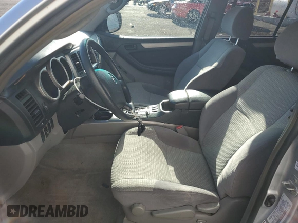 2004 Toyota 4Runner SR5 with VIN JTEBT14R040037663, listed as a Copart auction lot 55180835 with 130,849 mi miles and Clean Title. Bid and sale history available at DreamBid. Image 7.