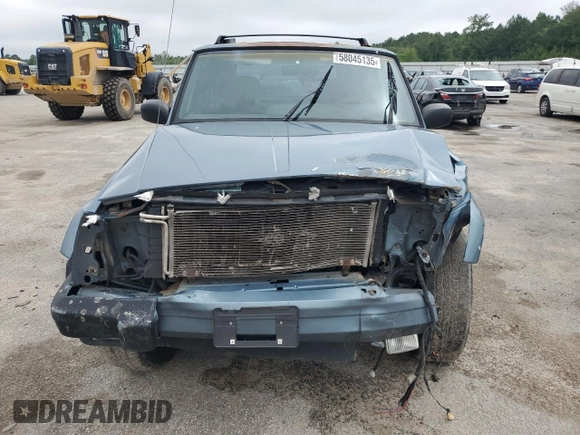 1999 Jeep Cherokee Sport с VIN 1J4FT68S9XL552299, выставлен на аукционе Copart как лот 58045135 с пробегом Не указан миль и Списание • Salvage title. История ставок и продаж доступна на DreamBid. Изображение 5.