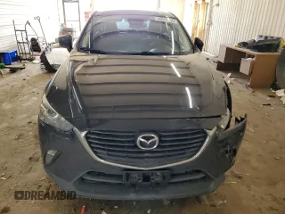 2018 Mazda CX-3 Touring with VIN JM1DKFC70J0316975, listed as a Copart auction lot 48657905 with 76,240 mi miles and Salvage Title. Bid and sale history available at carsss.com. Image 5.