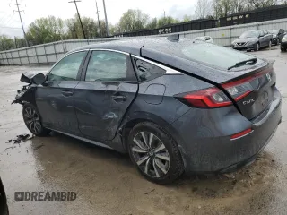 2024 Honda Civic EX-L z VIN 19XFL1H79RE018851, wystawiony jako Copart lot #54382485 z przebiegiem Nie podano mil oraz Szkoda całkowita • Salvage title. Historia ofert i sprzedaży dostępna na DreamBid. Obrazek 2.