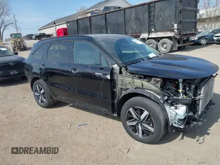 2022 Kia Sorento S with VIN 5XYRL4LC6NG084726, listed as a IAAI auction lot 41798740 with 47,626 mi miles. Bid and sale history available at carsss.com. Image 1.