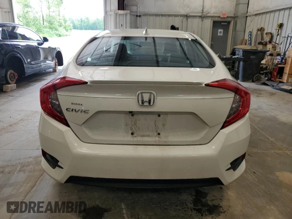 2016 Honda Civic EX-L with VIN 19XFC1F76GE036756, listed as a Copart auction lot 62067965 with 158,167 mi miles and Non repairable. Bid and sale history available at DreamBid. Image 6.