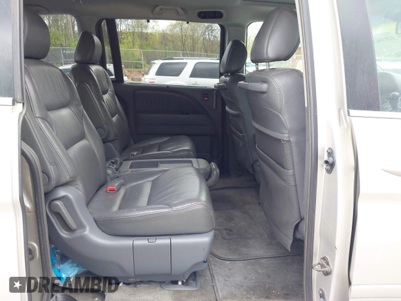 2005 Honda Odyssey EX-L with VIN 5FNRL38795B083325, listed as a IAAI auction lot 42034632 with 183,865 mi miles. Bid and sale history available at carsss.com. Image 8.