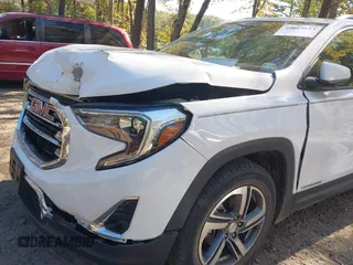 2021 GMC Terrain SLT with VIN 3GKALVEV6ML326881, listed as a IAAI auction lot 40663653 with 28,431 mi miles and . Bid and sale history available at DreamBid. Image 6.