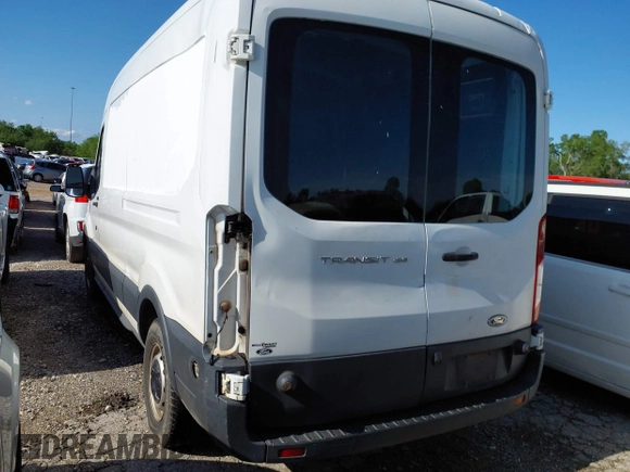 2017 Ford Transit with VIN 1FTYE2CM5HKA57289, listed as a IAAI auction lot 41946353 with 275,420 mi miles. Bid and sale history available at carsss.com. Image 3.