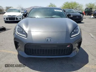 2023 Toyota 86 with VIN JF1ZNBB17P9750114, listed as a Copart auction lot 56693485 with 22,669 mi miles and Salvage title. Bid and sale history available at DreamBid. Image 5.