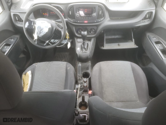 2016 Ram ProMaster City Cargo Van Tradesman with VIN ZFBERFAT4G6B35941, listed as a Copart auction lot 49950905 with 145,282 mi miles and Clean Title. Bid and sale history available at carsss.com. Image 8.
