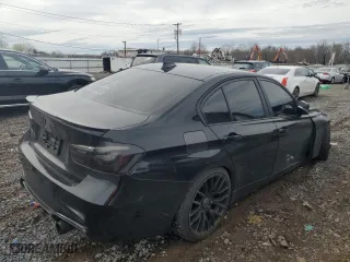 2014 BMW 3 Series 328i xDrive with VIN WBA3B5C51EP543008, listed as a Copart auction lot 51795175 with 111,908 mi miles and Salvage Title. Bid and sale history available at carsss.com. Image 3.