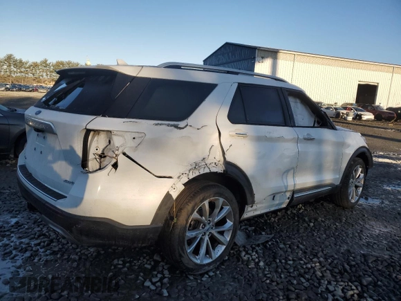 2023 Ford Explorer Platinum with VIN 1FM5K8HC9PGA51359, listed as a Copart auction lot 86424084 with 36,699 mi miles and Salvage title. Bid and sale history available at DreamBid. Image 3.