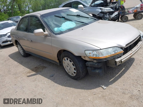 2002 Honda Accord LX z VIN 3HGCG56422G709092, wystawiony jako IAAI lot #42214711 z przebiegiem 94 386 mil mil oraz . Historia ofert i sprzedaży dostępna na DreamBid. Obrazek 1.