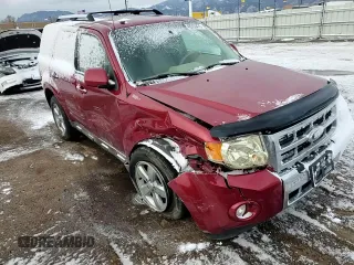 2012 Ford Escape Limited with VIN 1FMCU9EG6CKA43760, listed as a Copart auction lot 49330475 with 146,400 mi miles and Salvage Title. Bid and sale history available at DreamBid. Image 10.