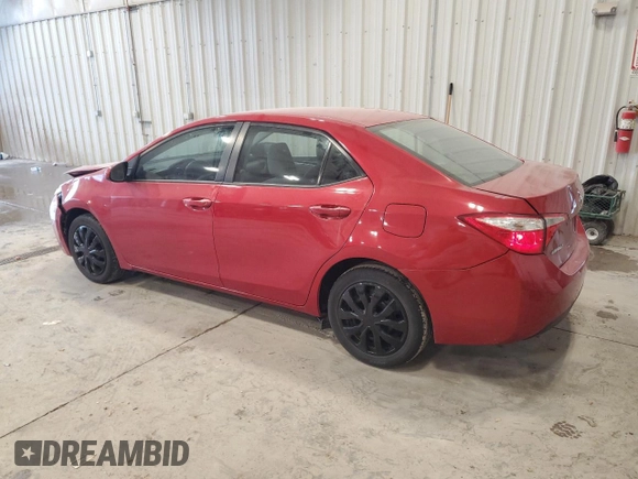2016 Toyota Corolla L z VIN 2T1BURHE1GC688401, wystawiony jako Copart lot #58519415 z przebiegiem 117 667 mil mil oraz Nie do naprawy • Non repairable. Historia ofert i sprzedaży dostępna na DreamBid. Obrazek 2.
