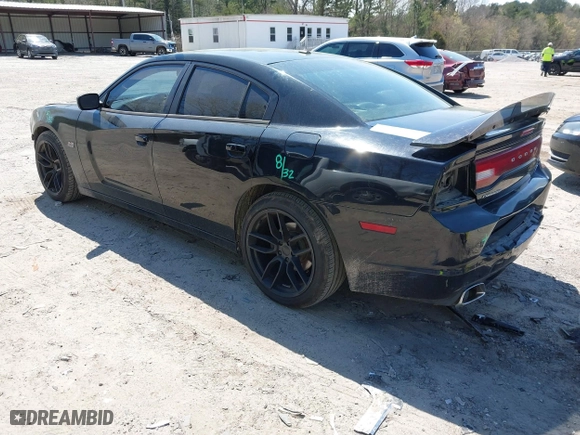 2013 Dodge Charger RT Plus with VIN 2C3CDXCT0DH616853, listed as a IAAI auction lot 41897577 with 171,503 mi miles. Bid and sale history available at carsss.com. Image 3.