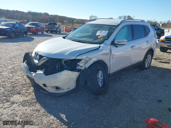 2016 Nissan Rogue S with VIN 5N1AT2MM5GC742032, listed as a IAAI auction lot 40977892 with 101,885 mi miles. Bid and sale history available at carsss.com. Image 19.