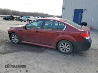 2010 Subaru Legacy Premium with VIN 4S3BMCB64A3220452, listed as a Copart auction lot 47493395 with 178,652 mi miles and Salvage title. Bid and sale history available at DreamBid. Image 2.