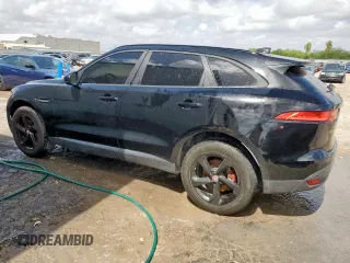 2018 Jaguar F-Pace 30t Premium with VIN SADCJ2GX5JA203801, listed as a Copart auction lot 61628395 with 98,595 mi miles and Clean title. Bid and sale history available at DreamBid. Image 2.