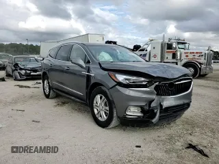 2019 Buick Enclave Premium with VIN 5GAERCKW2KJ167618, listed as a Copart auction lot 86454104 with 36,869 mi miles and Salvage Title. Bid and sale history available at carsss.com. Image 14.