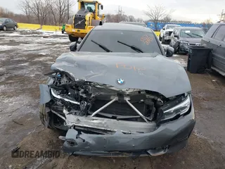 2021 BMW 3 Series 330i xDrive with VIN 3MW5R7J08M8C07778, listed as a IAAI auction lot 38572093 with 38,526 mi miles and . Bid and sale history available at DreamBid. Image 12.