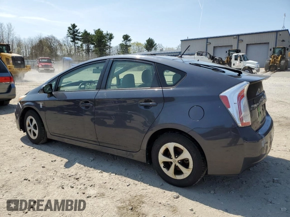 2012 Toyota Prius One with VIN JTDKN3DU6C1555901, listed as a Copart auction lot 53722475 with 240,480 mi miles and Clean Title. Bid and sale history available at carsss.com. Image 2.