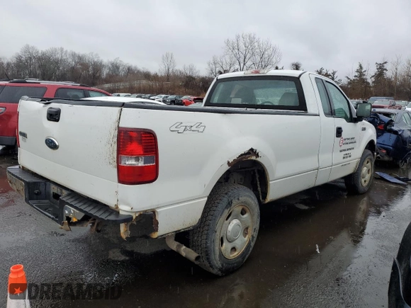 2007 Ford F-150 XL with VIN 1FTRF14WX7NA48855, listed as a Copart auction lot 49223495 with 195,957 mi miles and Clean title. Bid and sale history available at DreamBid. Image 3.