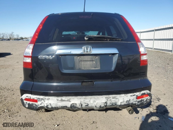 2007 Honda CR-V EX-L with VIN JHLRE38737C018726, listed as a Copart auction lot 45577455 with 207,529 mi miles and Non Repairable. Bid and sale history available at carsss.com. Image 6.
