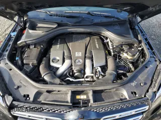 2017 Mercedes-Benz GLS with VIN 4JGDF7FE0HA755288, listed as a Copart auction lot 87901615 with 60,886 mi miles and Clean Title. Bid and sale history available at carsss.com. Image 12.